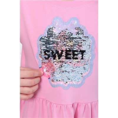 Платье Хвостик короткий рукав НАТАЛИ #933977