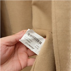 Свободное пальто средней длины в форме кокона   ZAR*A 💤  Экспорт