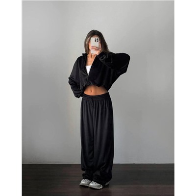 Женский велюровый костюм (5 цветов)