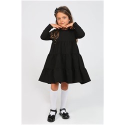 Платье Черное НАТАЛИ #941974