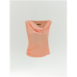 Топ с добавлением льна, B3198/dous