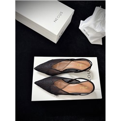 Босоножки с острым носом NEOUS люкс