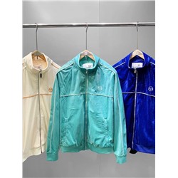 Велюровая куртка-олимпийка к штанам выше Sergi*o Tacchin*i