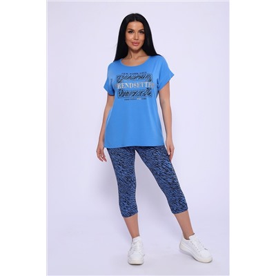 Пижама с бриджами 24672 НАТАЛИ #985673