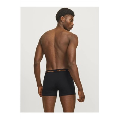 Jack & Jones Boxer Şort 3'lü Paket Boxer Şort