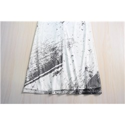 Приталенное платье с драппировкой на линии талии. DKN*Y  Материал: 80% полиэстер, 20% спандекс