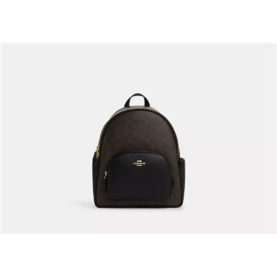 Court Backpack In Signature Canvas