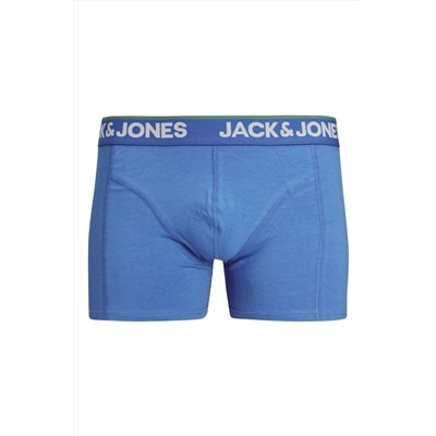 Jack & Jones JACK&JONES JACPINEAPPLE SKULL TRUNKS 3 PACK SN 12255839 MAVİ