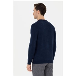 Erkek Lacivert Kazak