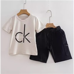 Хлопковый костюм КЕЛВИН КЛЯЙ*Н (100-140)