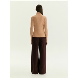 Водолазка из вискозы с добавлением шерсти, B2285/halli