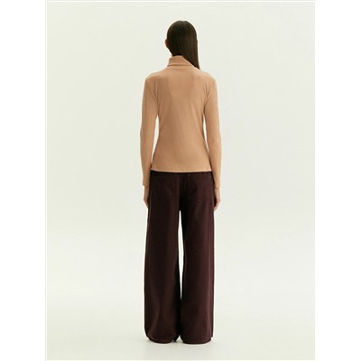 Водолазка из вискозы с добавлением шерсти, B2285/halli