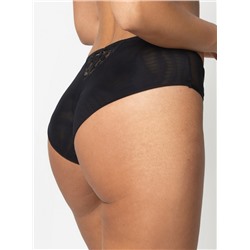 MADLEN BLACK Трусы бразильяно SUBTILLE