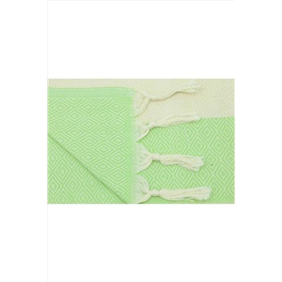 Fabric Box %100 Doğal Pamuk Elmas Peştemal Banyo Havlusu Türk Havlusu Hamam Plaj Havlusu