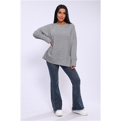 Худи женское с разрезами по бокам 003м