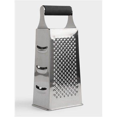 Терка, 24 см, четырехгранная, сталь/резина, Multi