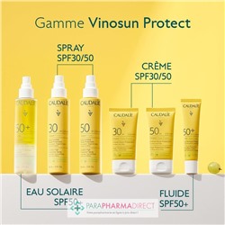 Caudalie Vinosun Protect - SPF30 - Crème Solaire Haute Protection 50ml