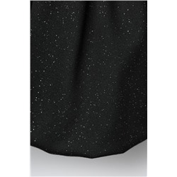 SHIMMER BALLOON PONTE DI ROMA SKIRT