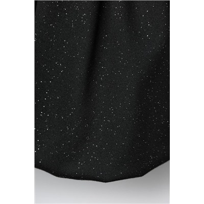 SHIMMER BALLOON PONTE DI ROMA SKIRT