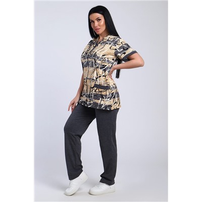 Костюм с брюками 65063 НАТАЛИ #986668