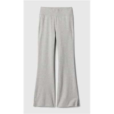 Kids Stretch Jersey Flare Leggings