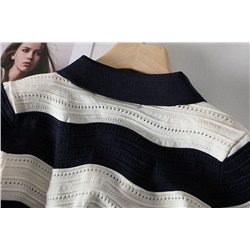 💕Ажурная укороченная футболка Kar*l lagerfel*d  ✔️Состав: 66,3% вискоза +33,3% полиэстер