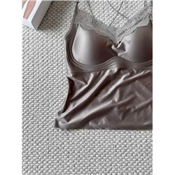 Женский нежный топ из шелка  L*A PERL*A  water light glass