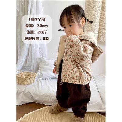 Флисовая курточка