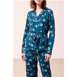 Июньская Рубашка Зеленая