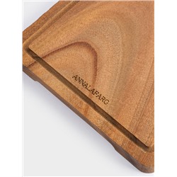 Доска разделочная, 28х16 см, прямоугольная, дерево, Timber