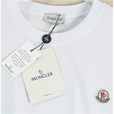 Хлопковая футболка МОНКЛЕ*Р