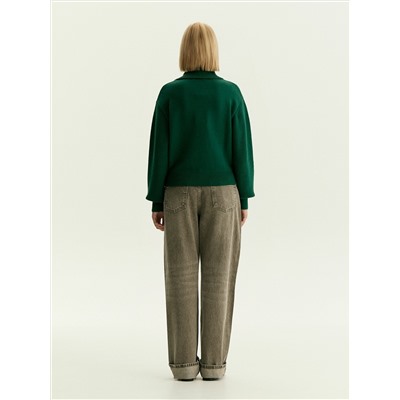 Свитер с отложным воротником, B3036/sigurd