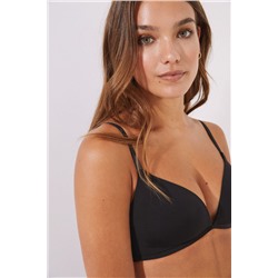 CHARMING Sujetador triangular negro