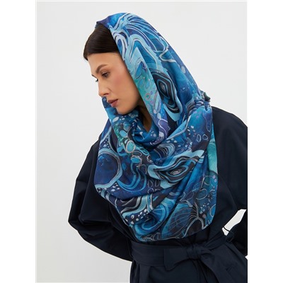 Палантин женский KSH25-K12515