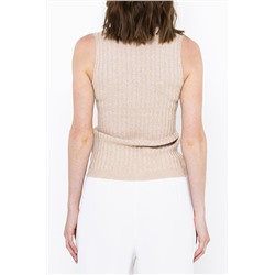 Camiseta de tirantes Nude