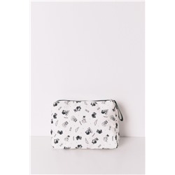 Neceser grande nylon blanco Mafalda
