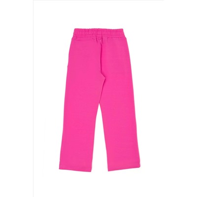 Kız Çocuk Pembe Eşofman Altı