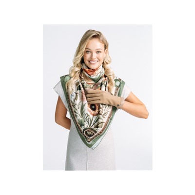 Платок женский Lanotti картина/№24
