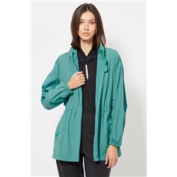 Cortavientos de running - Verde oscuro