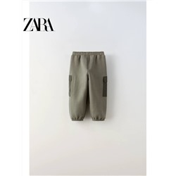 ZAR*A  😍 официальный сайт⚡️ тёплые осенние брюки для мальчика со скидкой  50