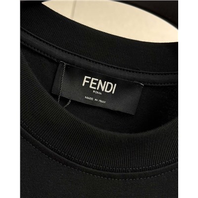 Футболка с вышивкой, модель унисекс  ФЕНД*И