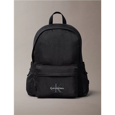 Nylon Monologo Round Backpack