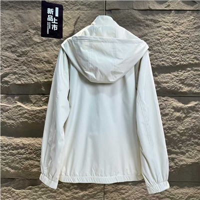 Осенняя классическая куртка Burberry с вышивкой Унисекс