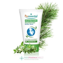 Puressentiel Respiratoire Baume aux 19 Huiles Essentielles 50ml
