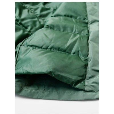 Женское пуховое пальто со съёмным меховым воротником, экспортная фабрика в Корею (без этикеток)