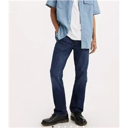 Model is 6'2", Waist 29", Wearing a Size 29 x 32 513™ Slim Straight Levi's® Flex Men's Jeans