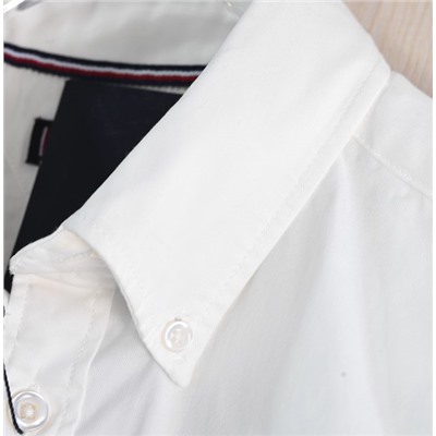 Женская хлопковая рубашка ТОММИ ХИЛФИГЕ*Р