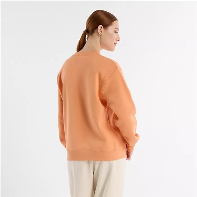 Sport Fleece Logo Crew  Women