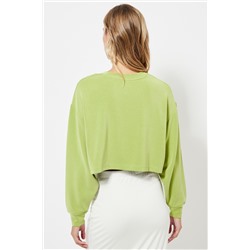 Top crop - Verde claro