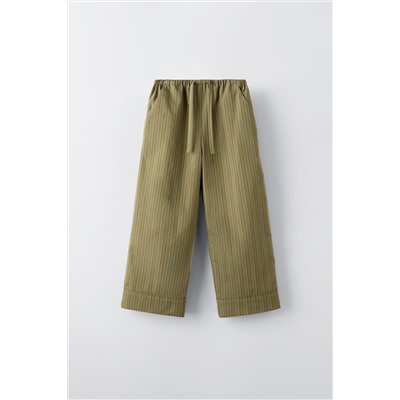 STRIPED TROUSERS
